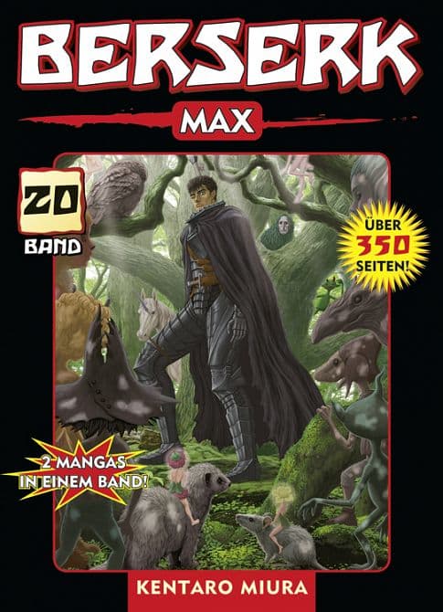Cover Art for BERSERK MAX