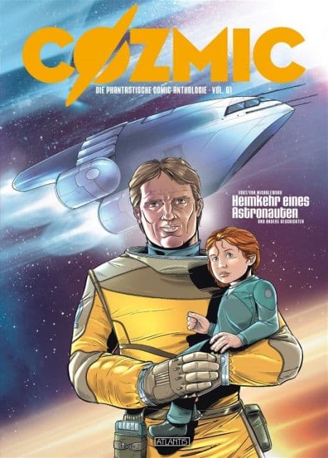 Cover Art for Cozmic-Die phantastische Comic-Anthologie