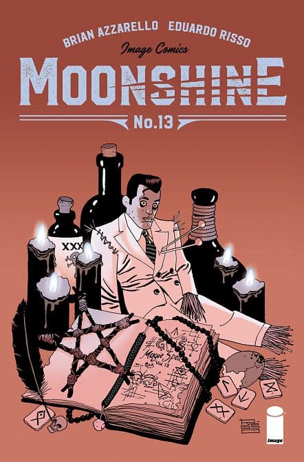 Cover Art for MOONSHINE