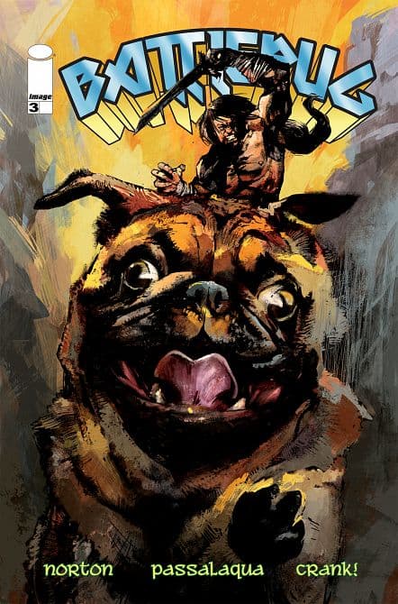 Cover Art for BATTLEPUG