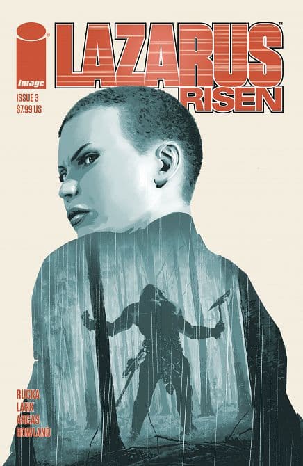 Cover Art for LAZARUS RISEN