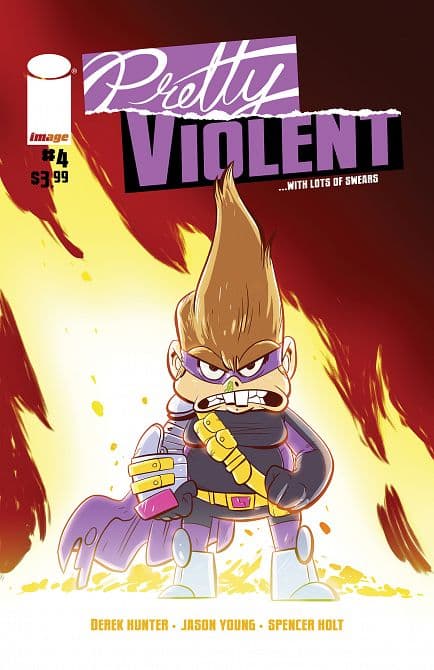 Cover Art for PRETTY VIOLENT