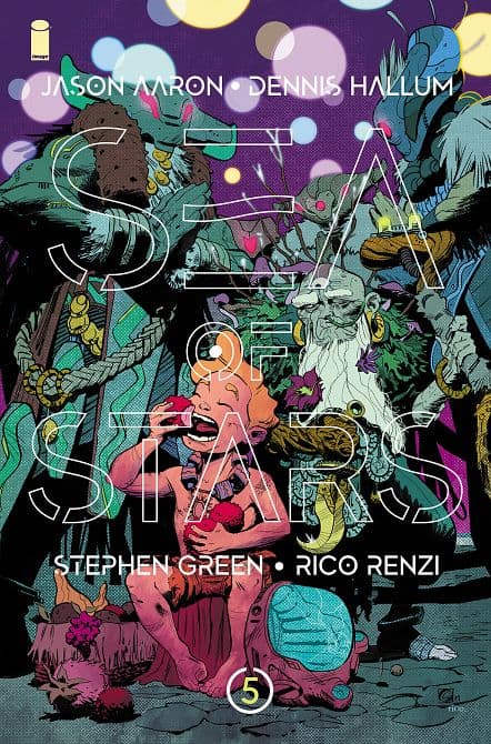 Cover Art for SEA OF STARS