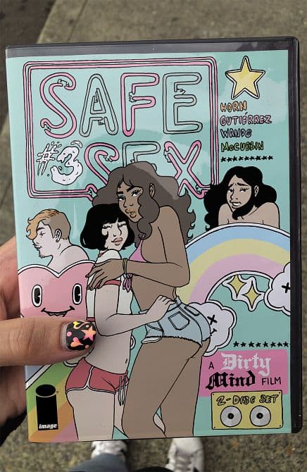 Cover Art for SFSX SAFE SEX