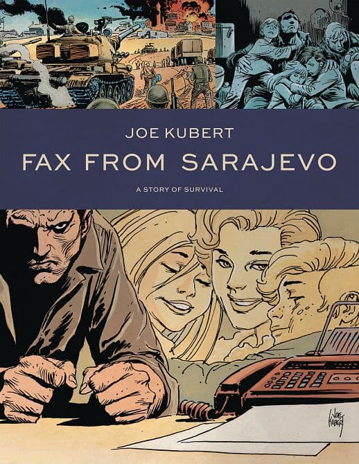 Cover Art for FAX FROM SARAJEVO TP