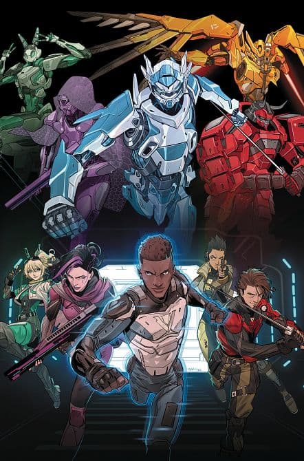 Cover Art for GEN LOCK