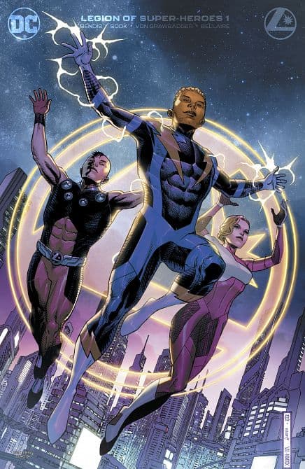 Cover Art for LEGION OF SUPER-HEROES ( 2019-2021 )