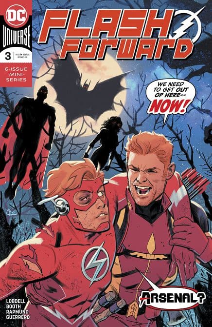 Cover Art for FLASH FORWARD