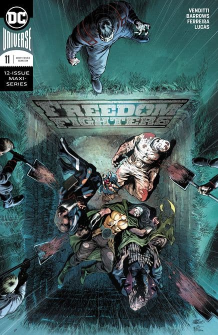 Cover Art for FREEDOM FIGHTERS
