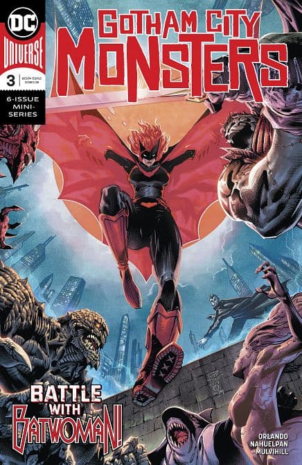 GOTHAM CITY MONSTERS