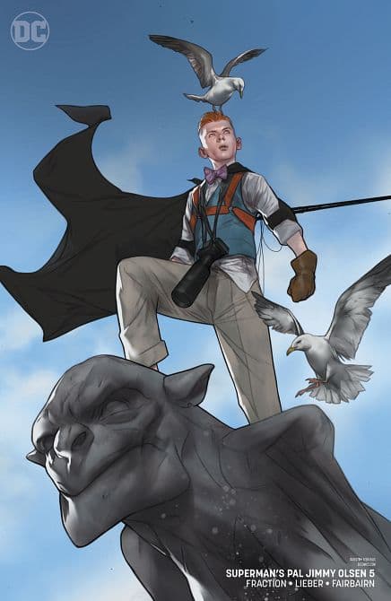 Cover Art for SUPERMANS PAL JIMMY OLSEN