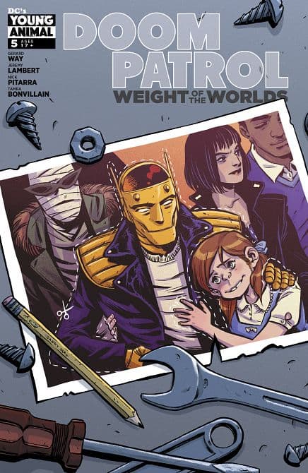 DOOM PATROL WEIGHT OF THE WORLDS