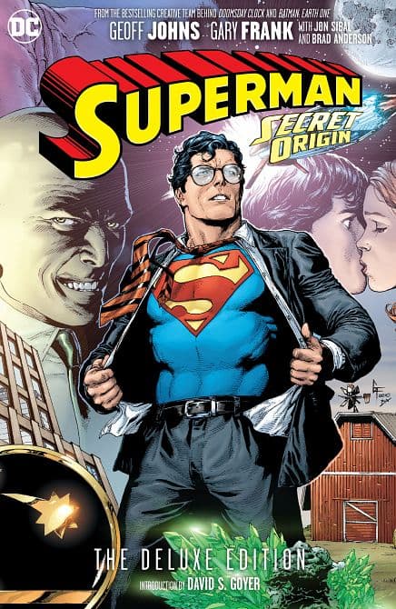 SUPERMAN SECRET ORIGIN DLX ED HC