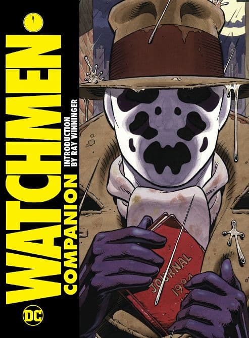 Cover Art for WATCHMEN COMPANION HC