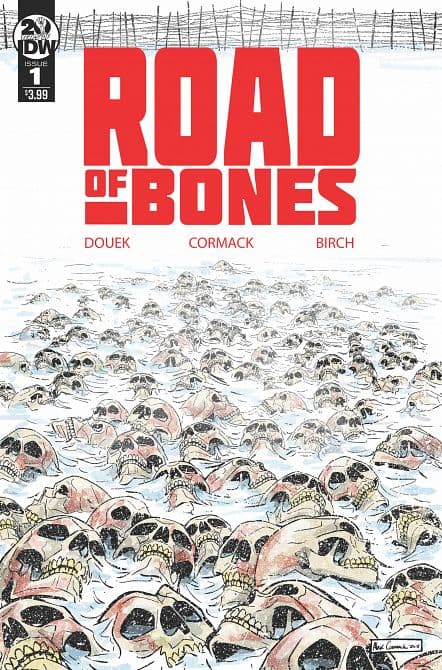 Cover Art for ROAD OF BONES TP