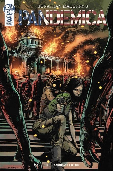 Cover Art for PANDEMICA
