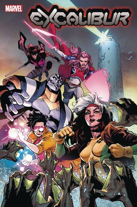Cover Art for EXCALIBUR