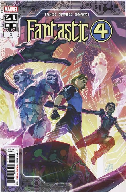 FANTASTIC FOUR 2099