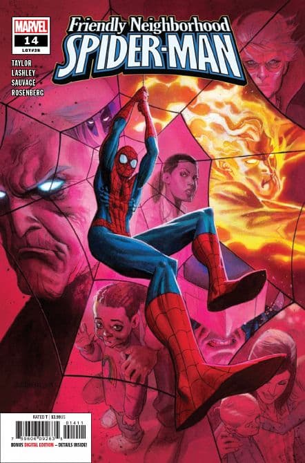 Cover Art für FRIENDLY NEIGHBORHOOD SPIDER-MAN