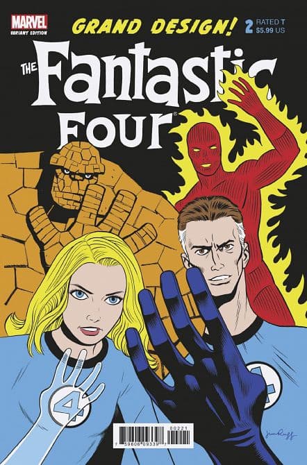 FANTASTIC FOUR GRAND DESIGN