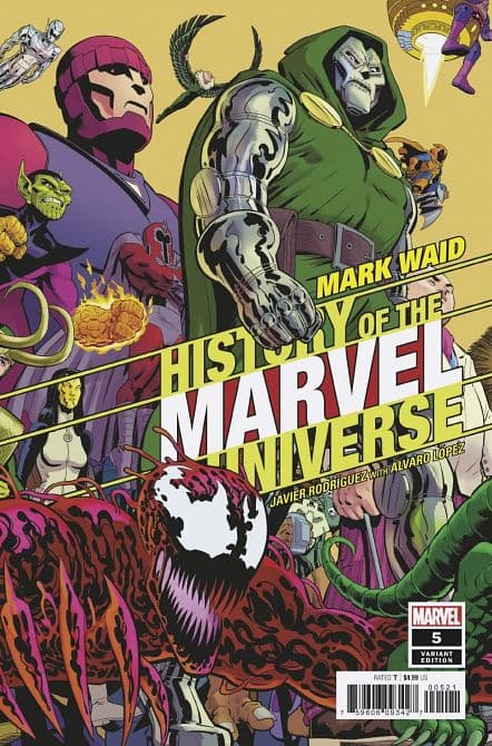 HISTORY OF MARVEL UNIVERSE