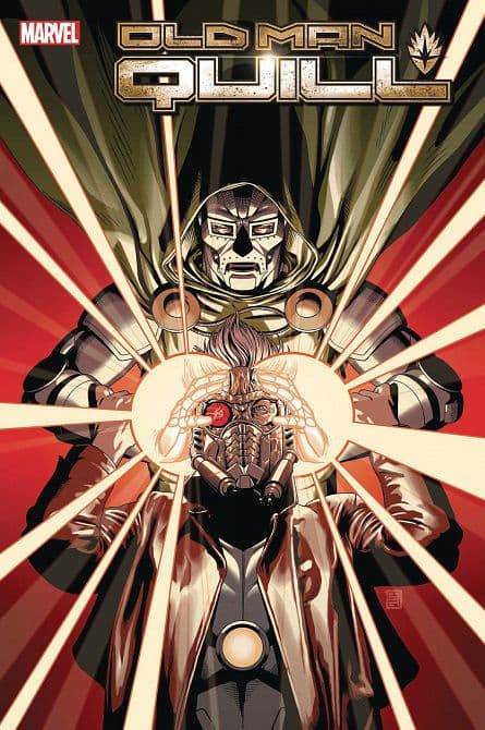 Cover Art for OLD MAN QUILL