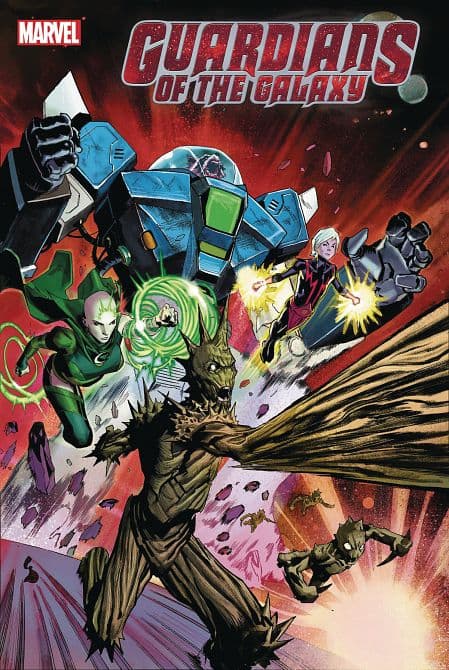 Cover Art for GUARDIANS OF THE GALAXY ( 2019 )