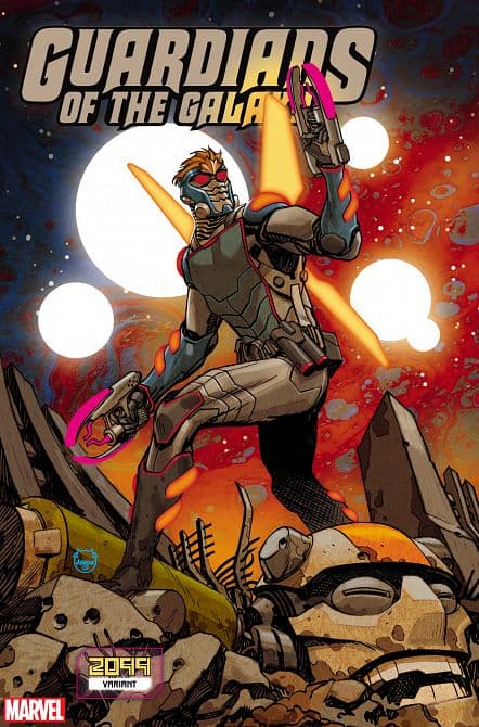 Cover Art for GUARDIANS OF THE GALAXY ( 2019 )