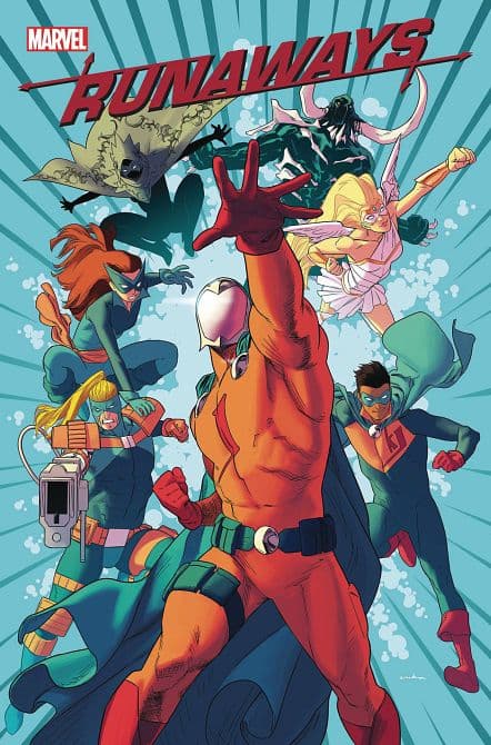 Cover Art for RUNAWAYS ( 2017-2021 )