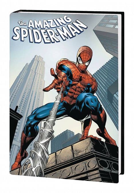 Cover Art for AMAZING SPIDER-MAN STRACZYNSKI OMNIBUS HC VOL 02