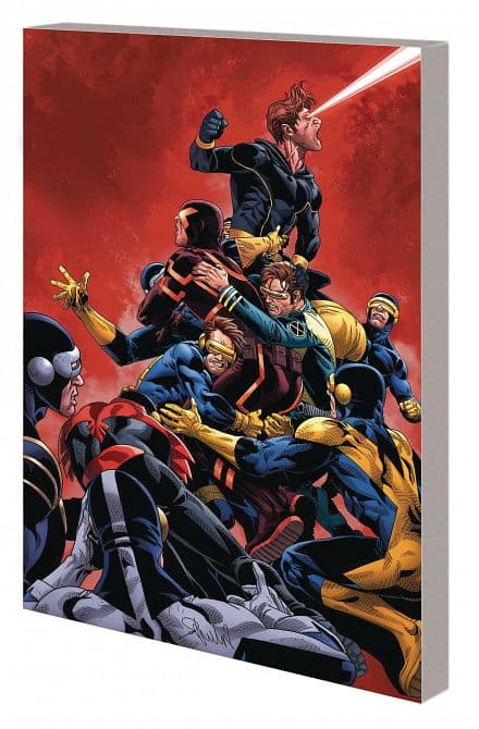 Cover Art for X-MEN SUMMERS AND WINTER TP