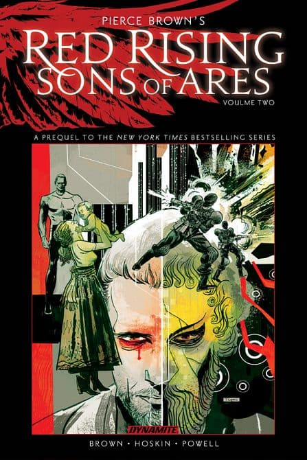 Cover Art for PIERCE BROWN RED RISING SON OF ARES HC VOL 02