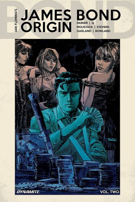Cover Art for JAMES BOND ORIGIN HC VOL 02