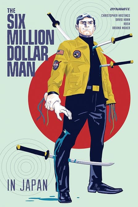 Cover Art for SIX MILLION DOLLAR MAN TP