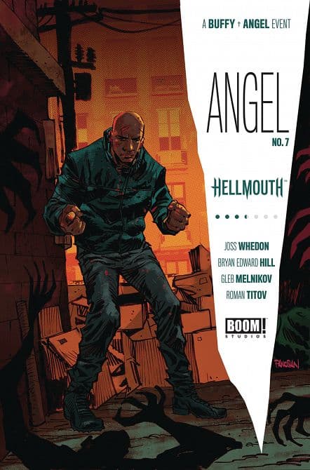 Cover Art for ANGEL ( 2019 )