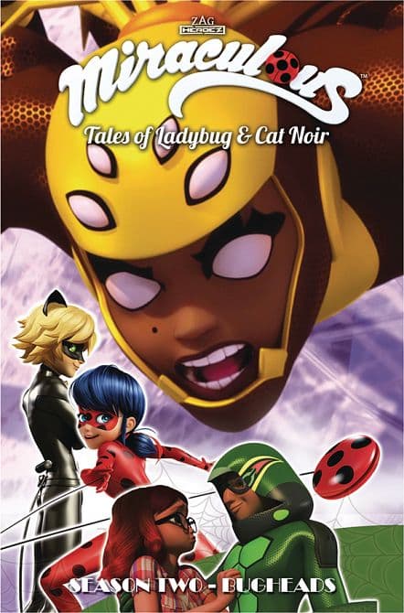 Cover Art for MIRACULOUS TALES LADYBUG CAT NOIR TP S2 VOL 10 BUGHEADS