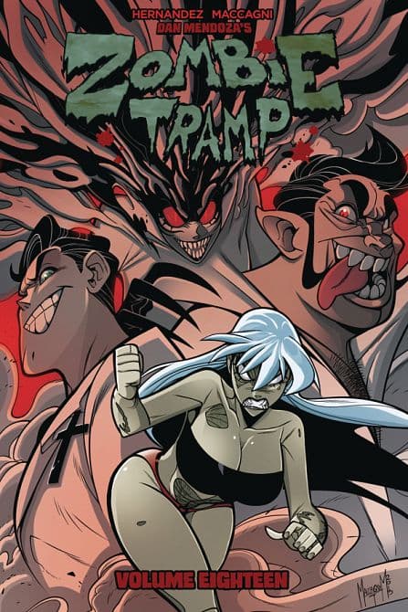 Cover Art for ZOMBIE TRAMP TP VOL 18 SEX CLUBS ROCK ROLL
