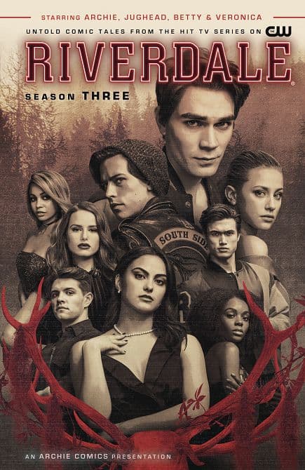 Cover Art for RIVERDALE SEASON 3 TP VOL 01