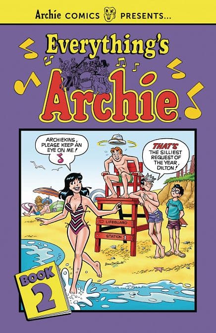 Cover Art for EVERYTHINGS ARCHIE TP VOL 02
