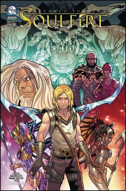 Cover Art für SOULFIRE VOL 8