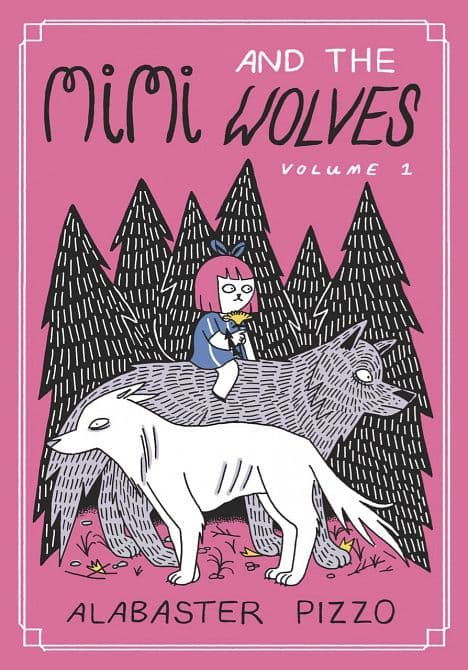 Cover Art for MIMI & THE WOLVES GN VOL 01