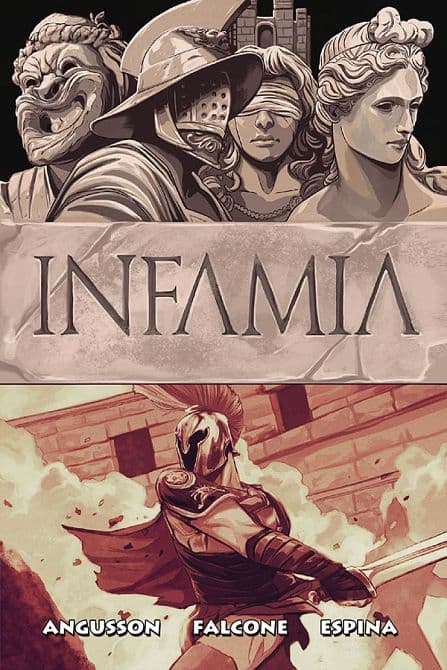 Cover Art for INFAMIA TP
