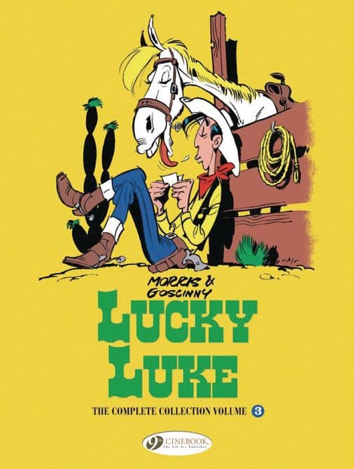 Cover Art for LUCKY LUKE COMPLETE COLL HC VOL 03