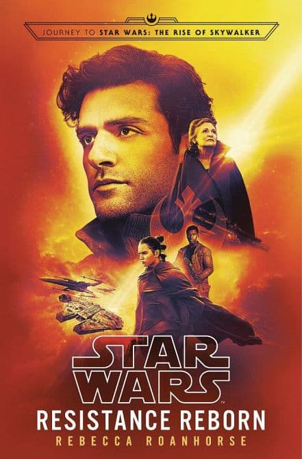 Cover Art for STAR WARS RESISTANCE REBORN HC