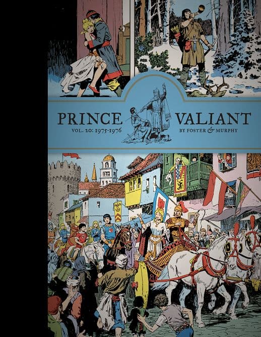 Cover Art for PRINCE VALIANT HC VOL 20 1975-1976