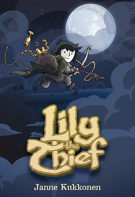 Cover Art for LILY THE THIEF HC GN