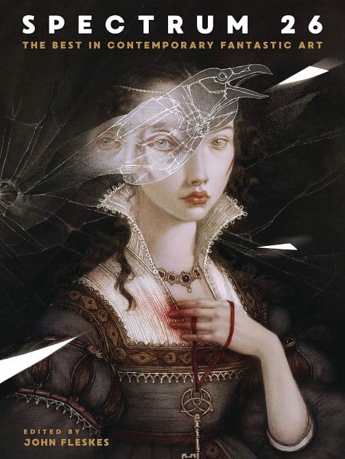 Cover Art for SPECTRUM ART BOOK HC VOL 26