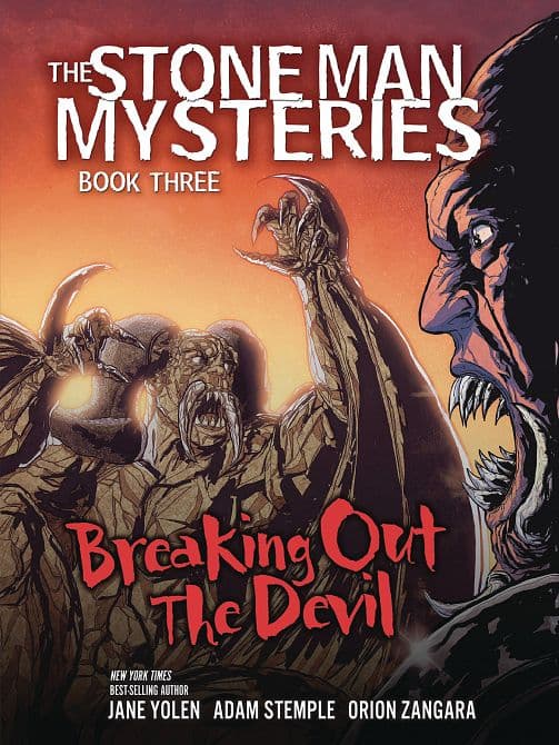 STONE MAN MYSTERIES GN VOL 03