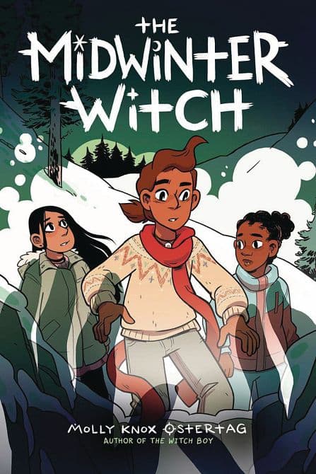 Cover Art for MIDWINTER WITCH HC GN
