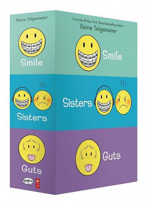 Cover Art for SMILE SISTERS GUTS GN BOX SET